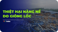Thiệt hại nặng nề do giông lốc