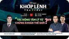 “Tác động tâm lý” từ chứng khoán thế giới