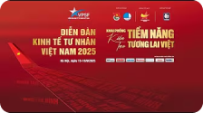 Diễn đàn kinh tế tư nhân Việt Nam 2025